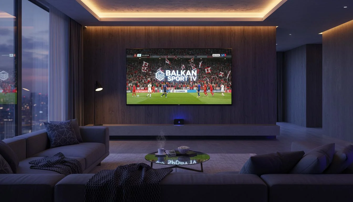 Balkan IPTV - Live Sports in 4K