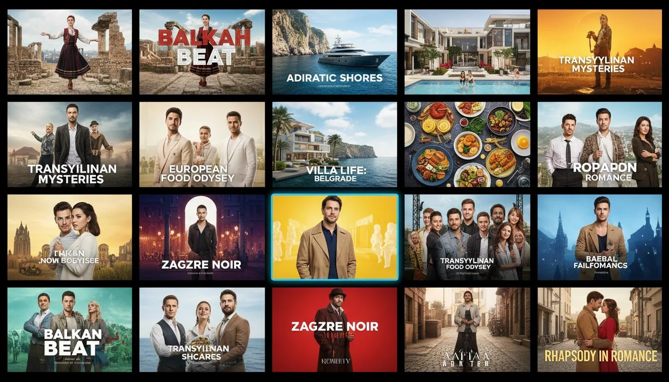 Balkan IPTV - TV Shows